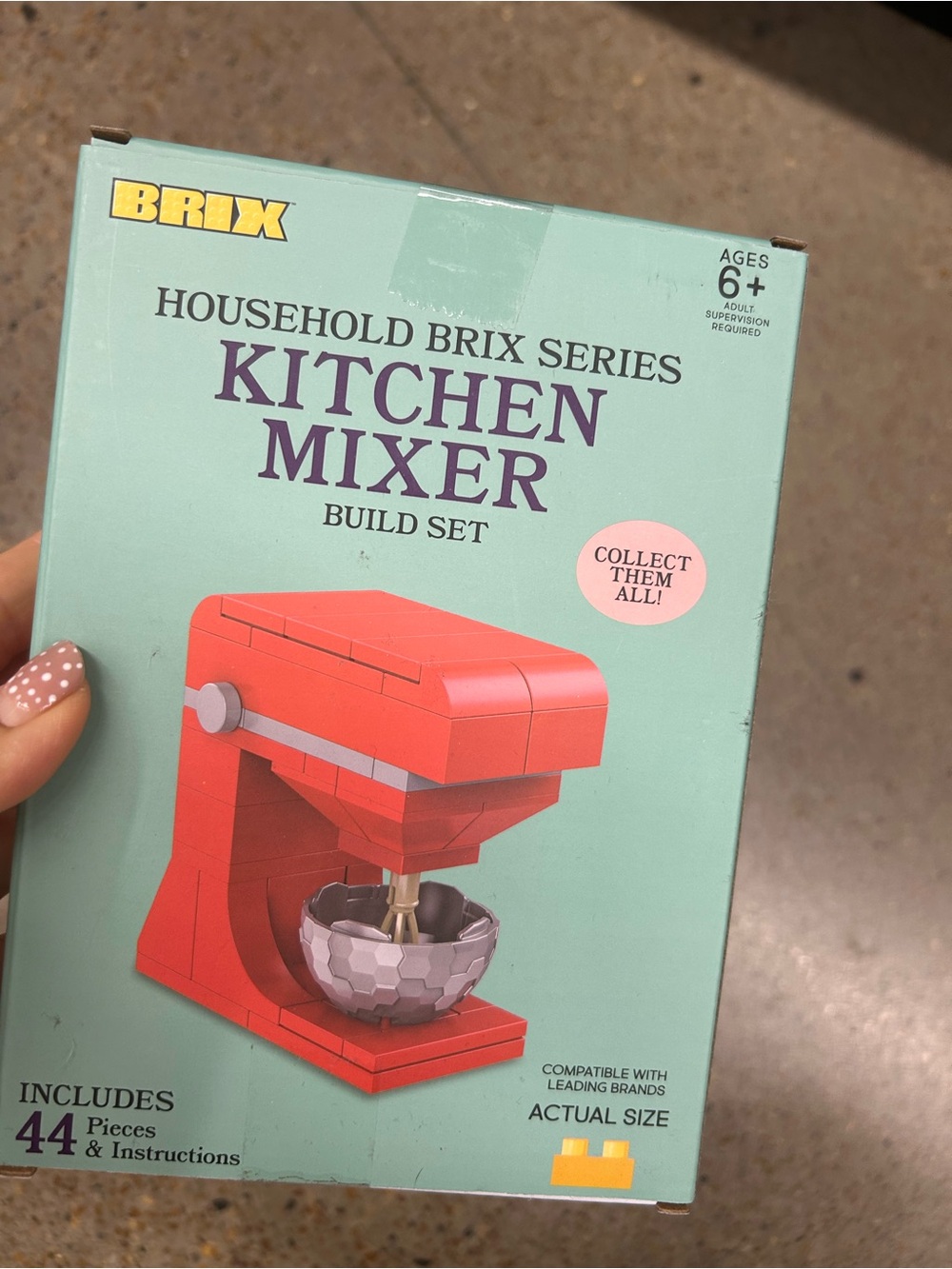NWT Kitchen Mixer building set